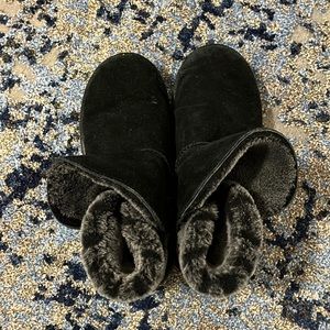 UGG Black Booties